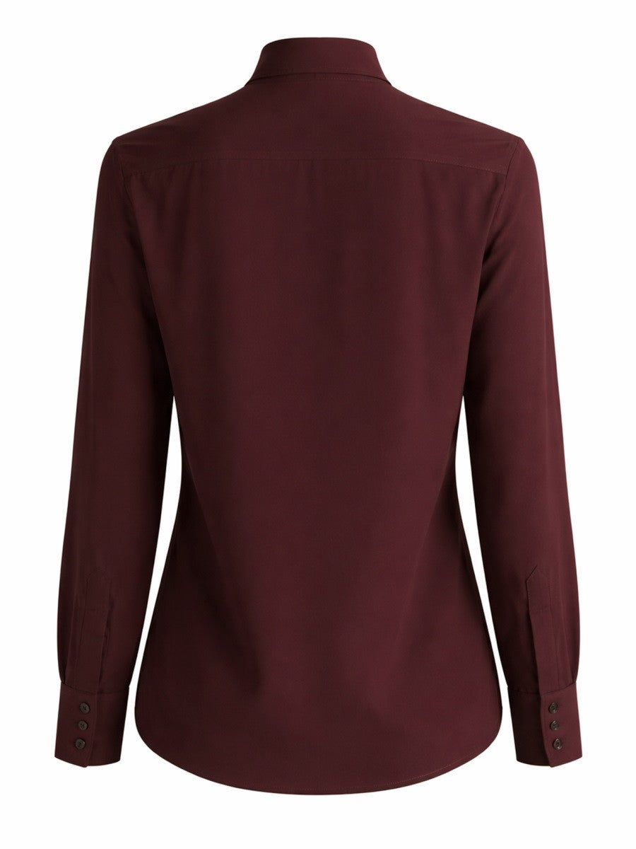 Stella McCartney Women's Silk Shirt Red