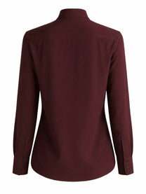 Stella McCartney Women's Silk Shirt Red