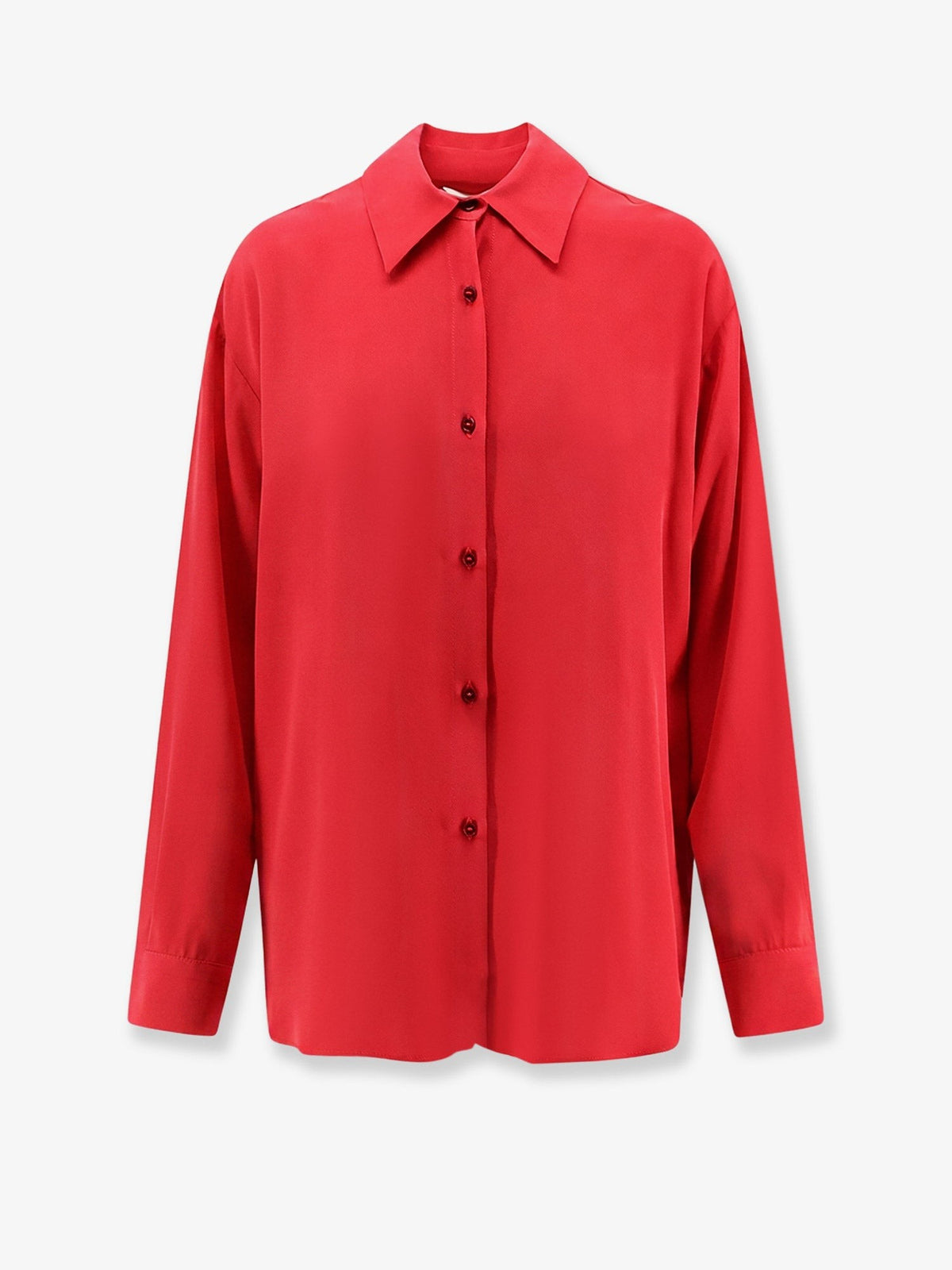 Alysi Women's Silk Shirt ROSSETTO
