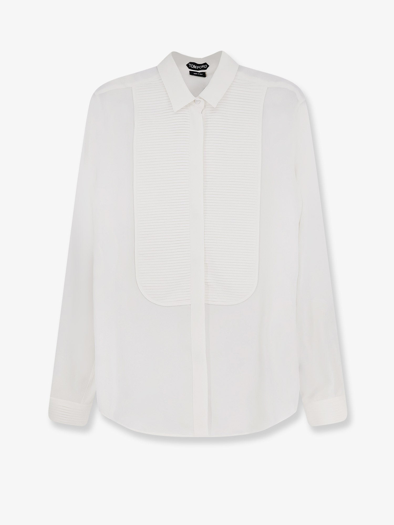 Tom Ford Women's Silk Shirt White