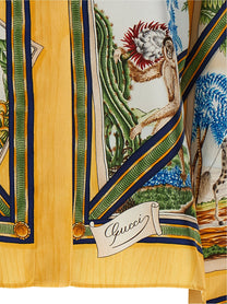 Gucci Silk Shirt Gold