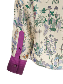 Gucci Silk Shirt Gold