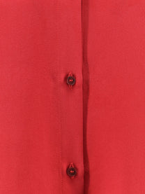 Alysi Women's Silk Shirt ROSSETTO