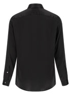 Riviera Project Silk Shirt Black, view 2