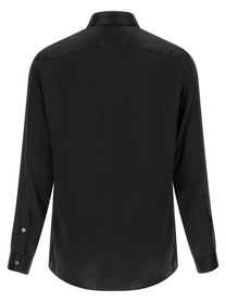 Riviera Project Silk Shirt Black, view 2
