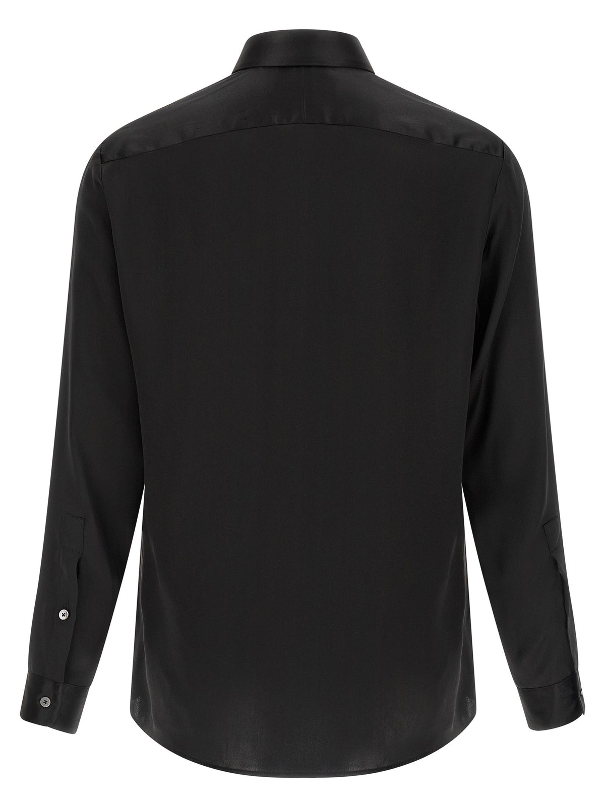 Riviera Project Silk Shirt Black, view 2
