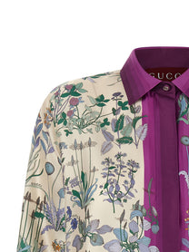 Gucci Silk Shirt Gold