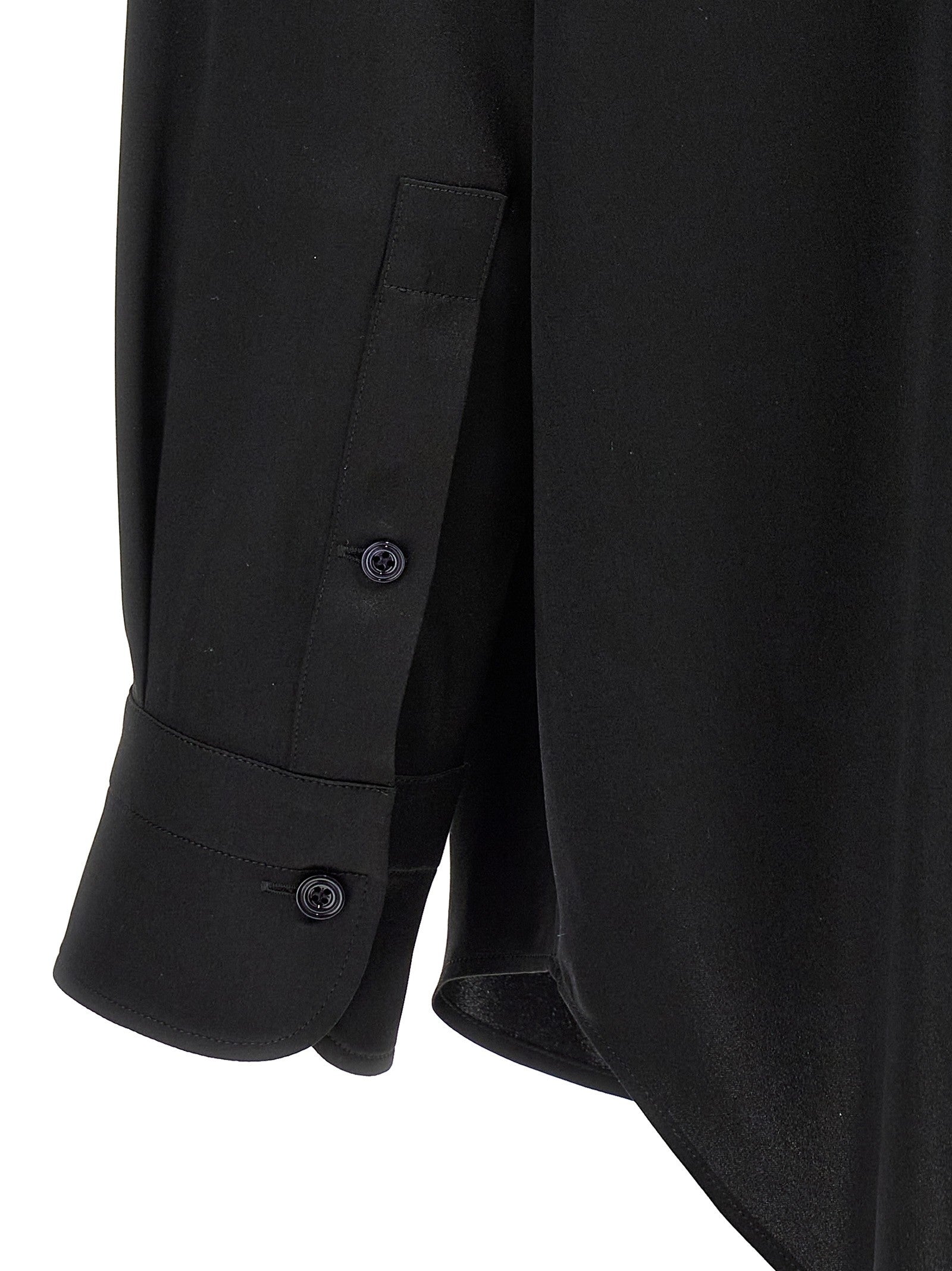 Tom Ford Silk Shirt Black