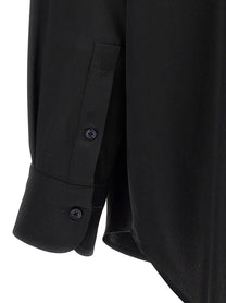 Tom Ford Silk Shirt Black