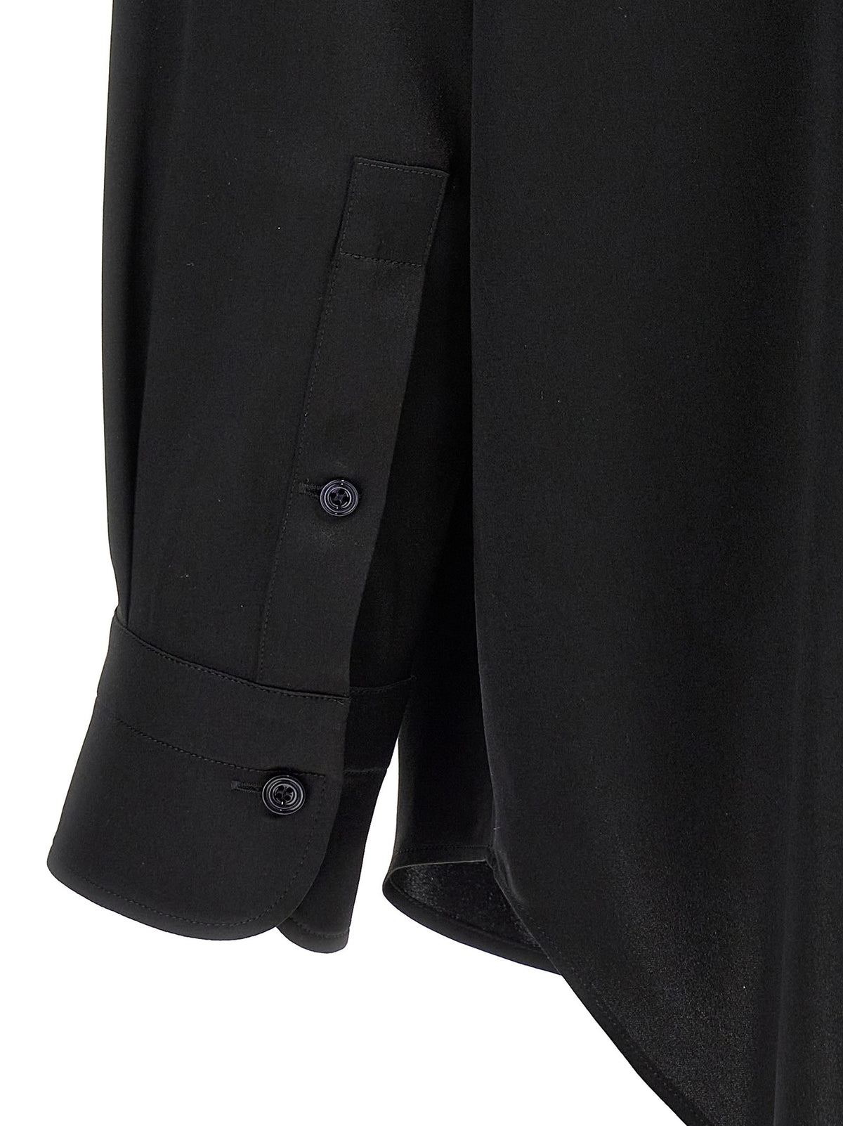 Tom Ford Silk Shirt Black, view 4