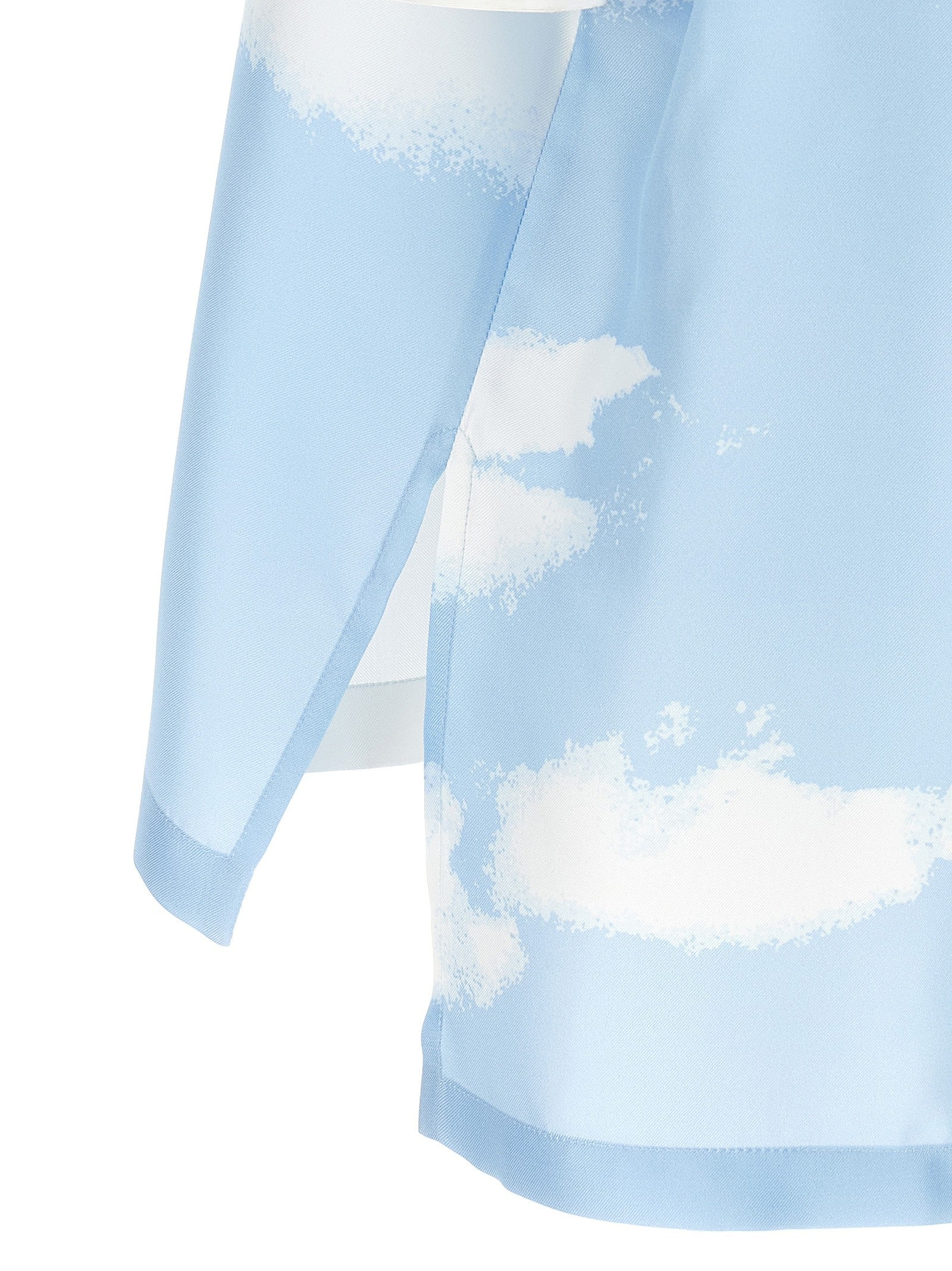 Moschino Silk Shirt Gold