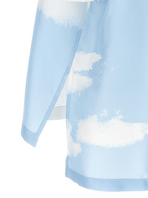 Moschino Silk Shirt Gold