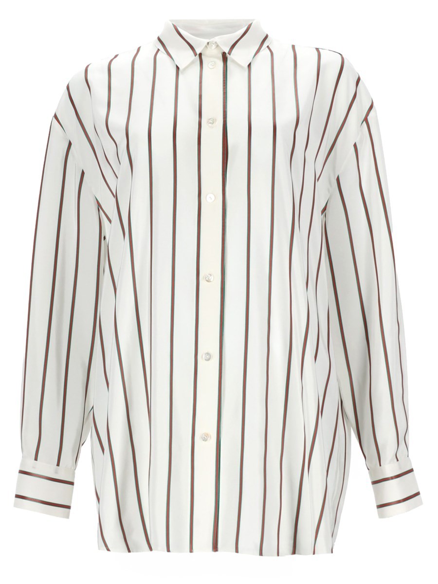 Gucci Women's Silk Shirt White