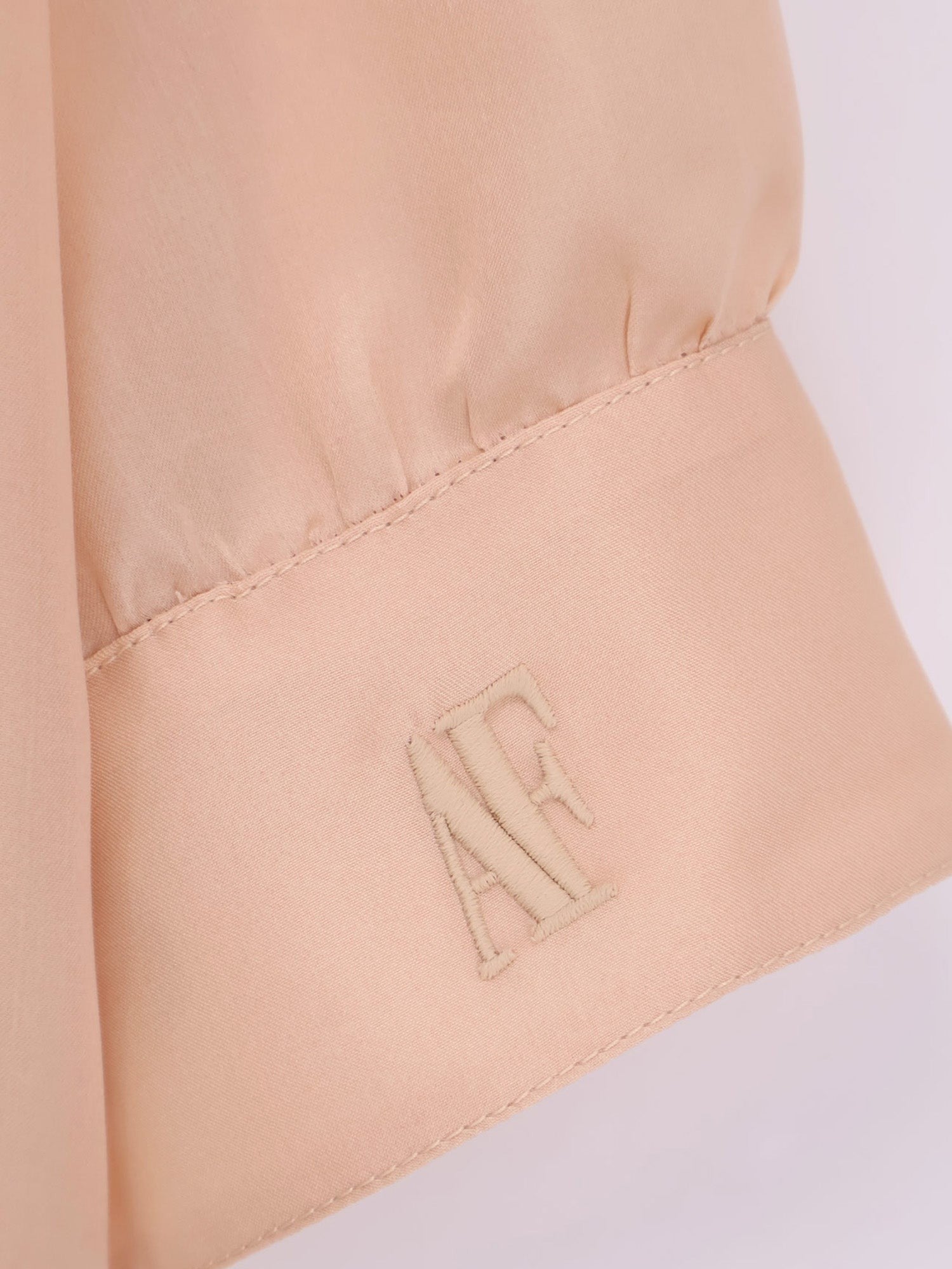 Alberta Ferretti Women's Silk Shirt Beige