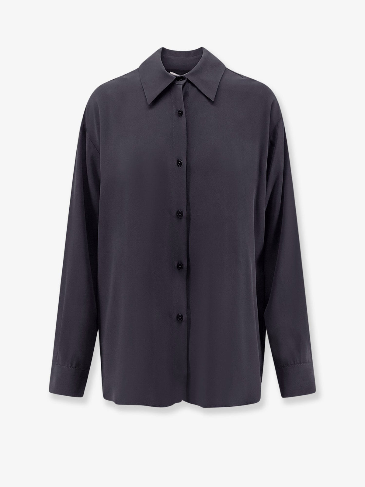 Alysi Women's Silk Shirt Purple