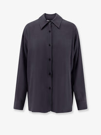 Alysi Women's Silk Shirt Purple