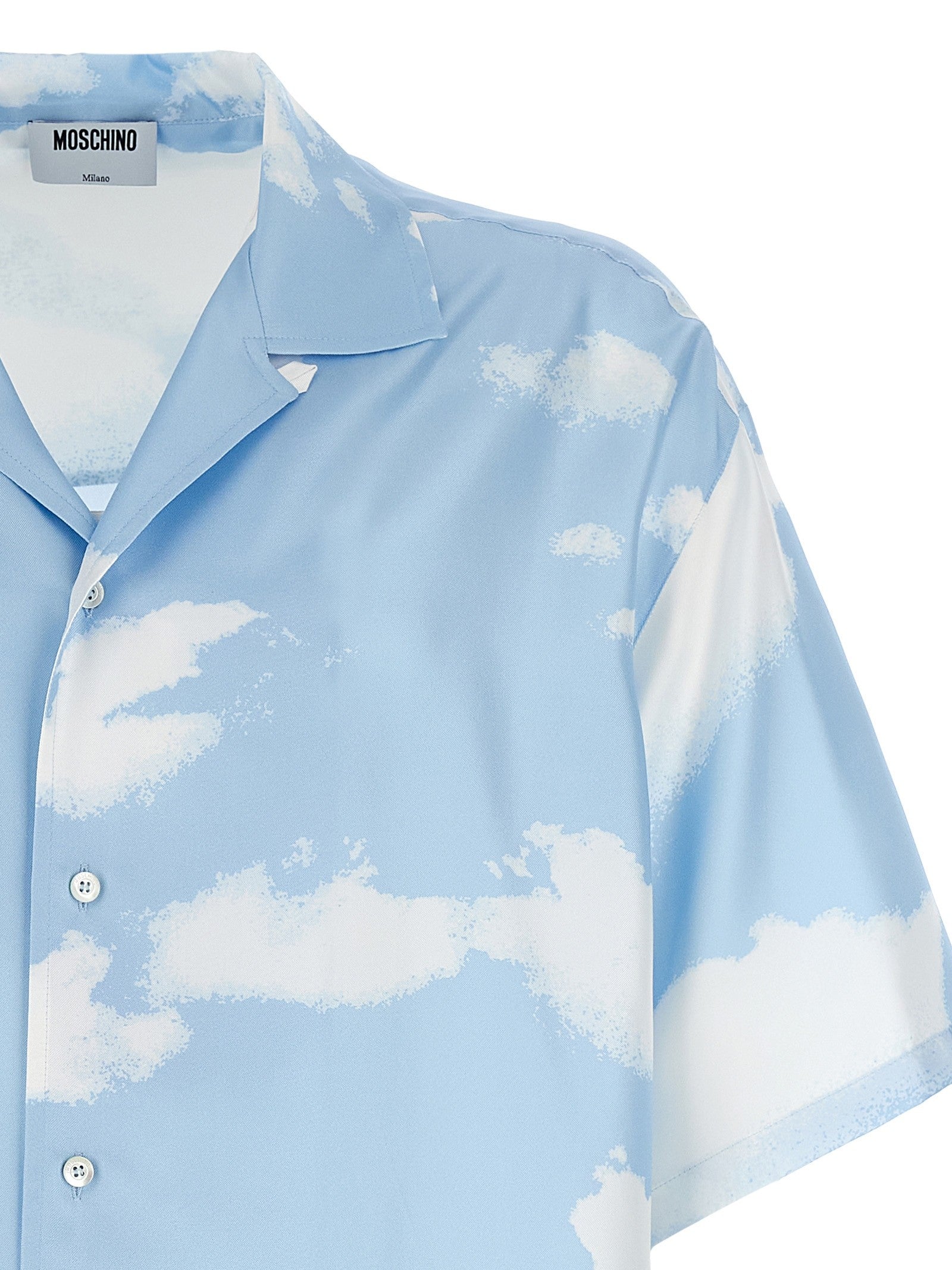 Moschino Silk Shirt Gold