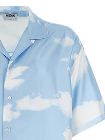 Moschino Silk Shirt Gold