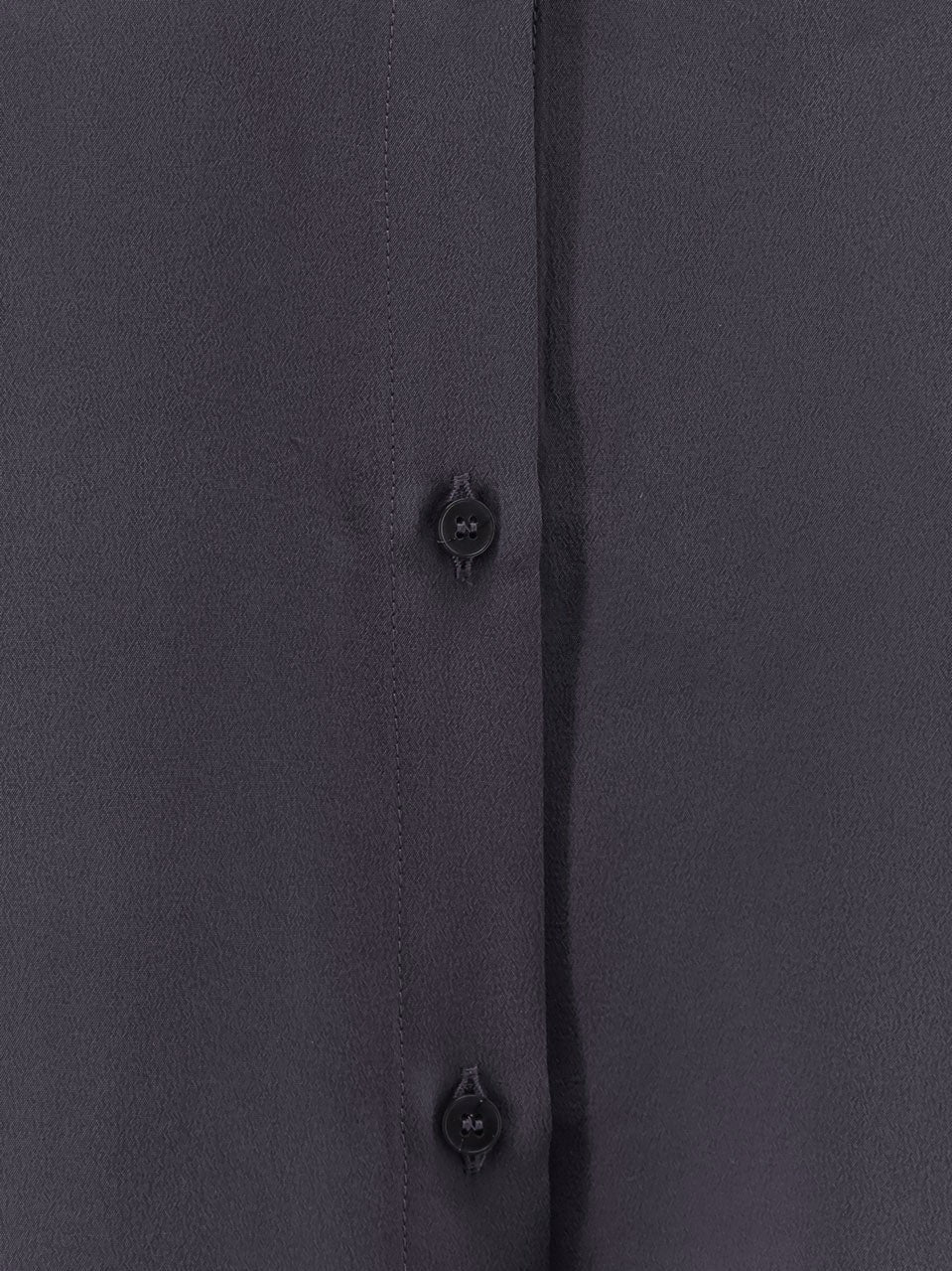 Alysi Women's Silk Shirt Purple