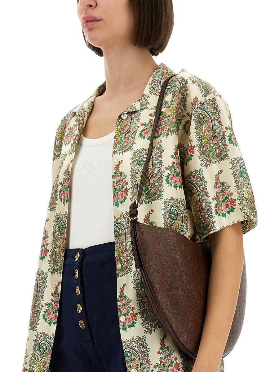 Etro Women's Silk Shirt Multicolor