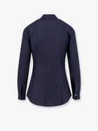 Gucci Women's Silk Shirt Blue, view 2