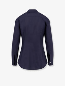 Gucci Women's Silk Shirt Blue, view 2