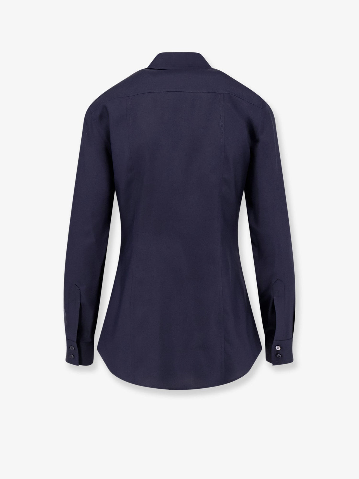 Gucci Women's Silk Shirt Blue, view 2