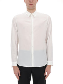 Gucci Men's Silk Shirt White