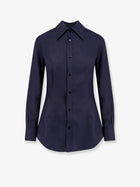 Gucci Women's Silk Shirt Blue