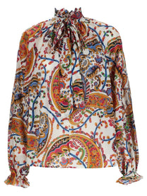 ETRO Women's Silk Shirt Multicolor