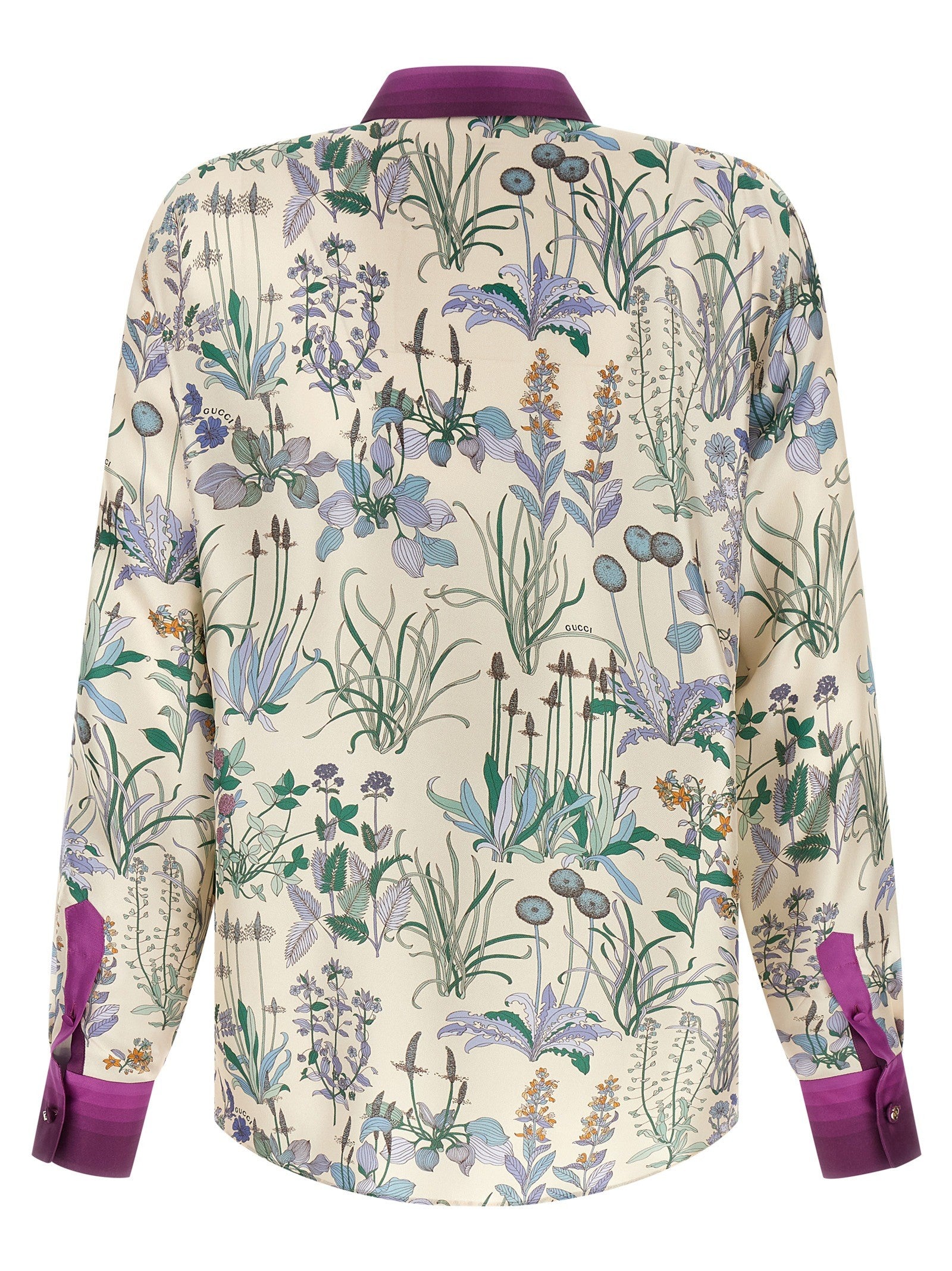 Gucci Silk Shirt Gold