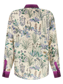 Gucci Silk Shirt Gold