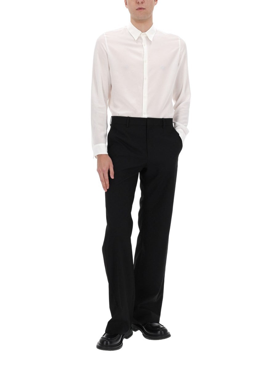 Gucci Men's Silk Shirt White