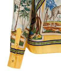 Gucci Silk Shirt Gold