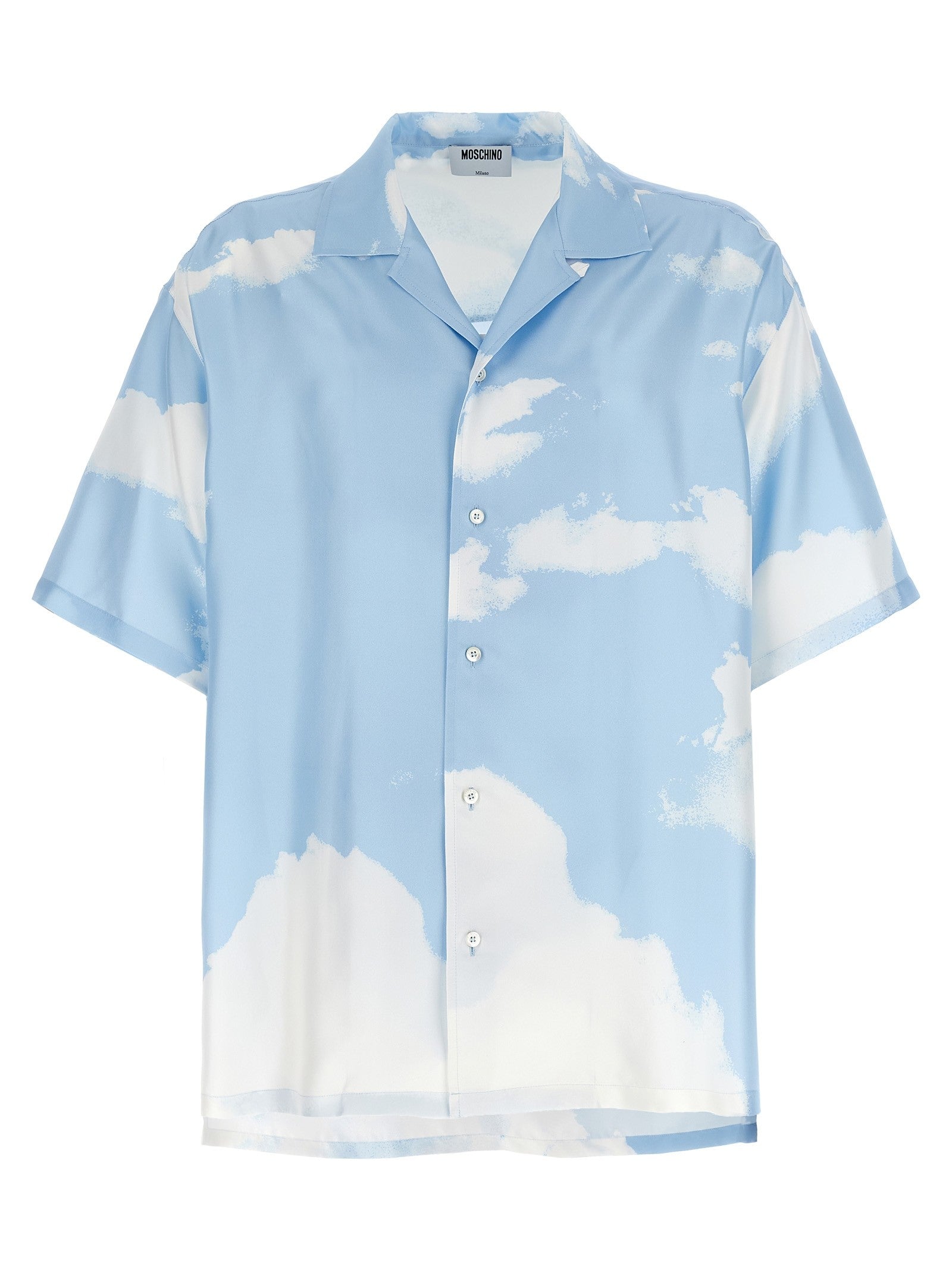 Moschino Silk Shirt Gold