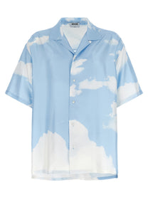 Moschino Silk Shirt Gold