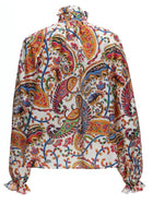 ETRO Women's Silk Shirt Multicolor, view 2