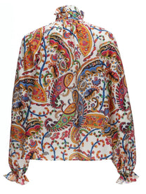 ETRO Women's Silk Shirt Multicolor