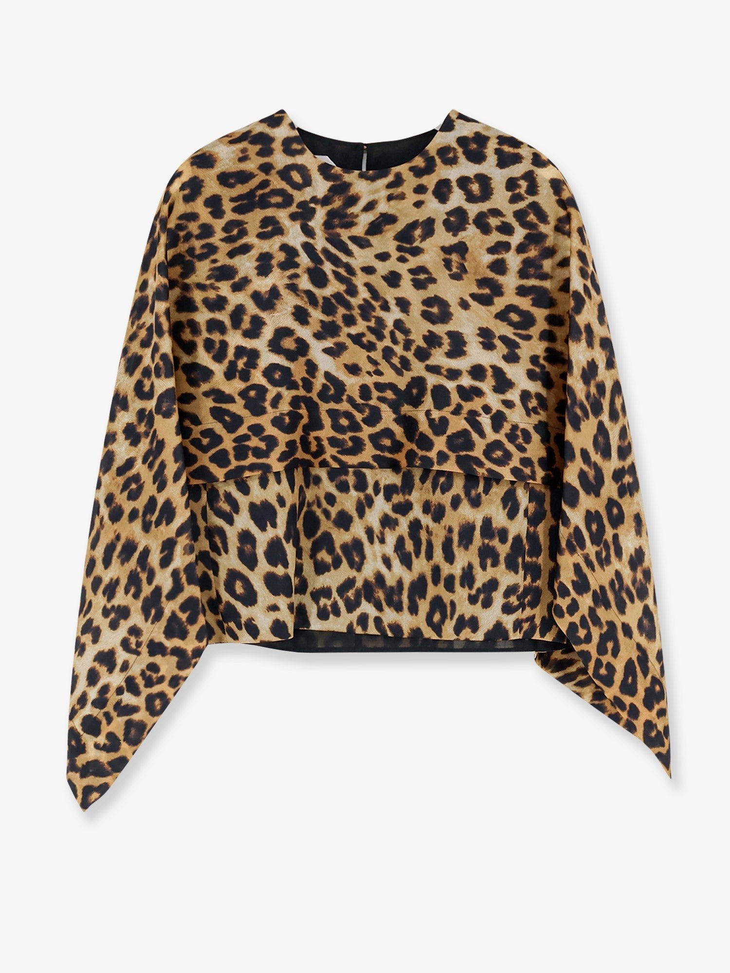 Alberta Ferretti Women's Silk Shirt Pattern
