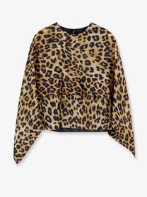 Alberta Ferretti Women's Silk Shirt Pattern
