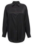 Tom Ford Silk Shirt Black