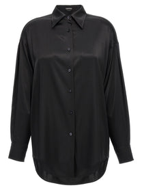 Tom Ford Silk Shirt Black