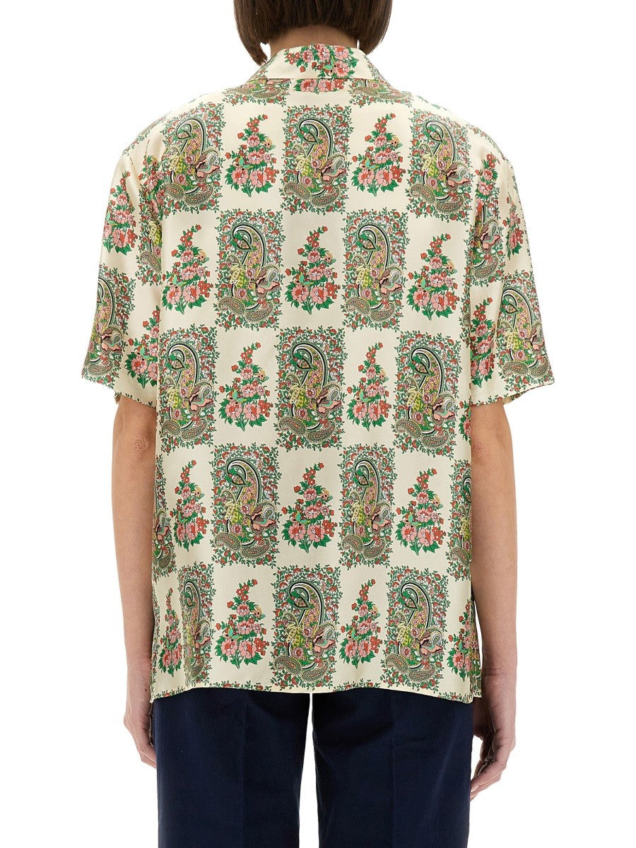 Etro Women's Silk Shirt Multicolor