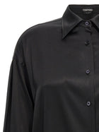 Tom Ford Silk Shirt Black, view 3