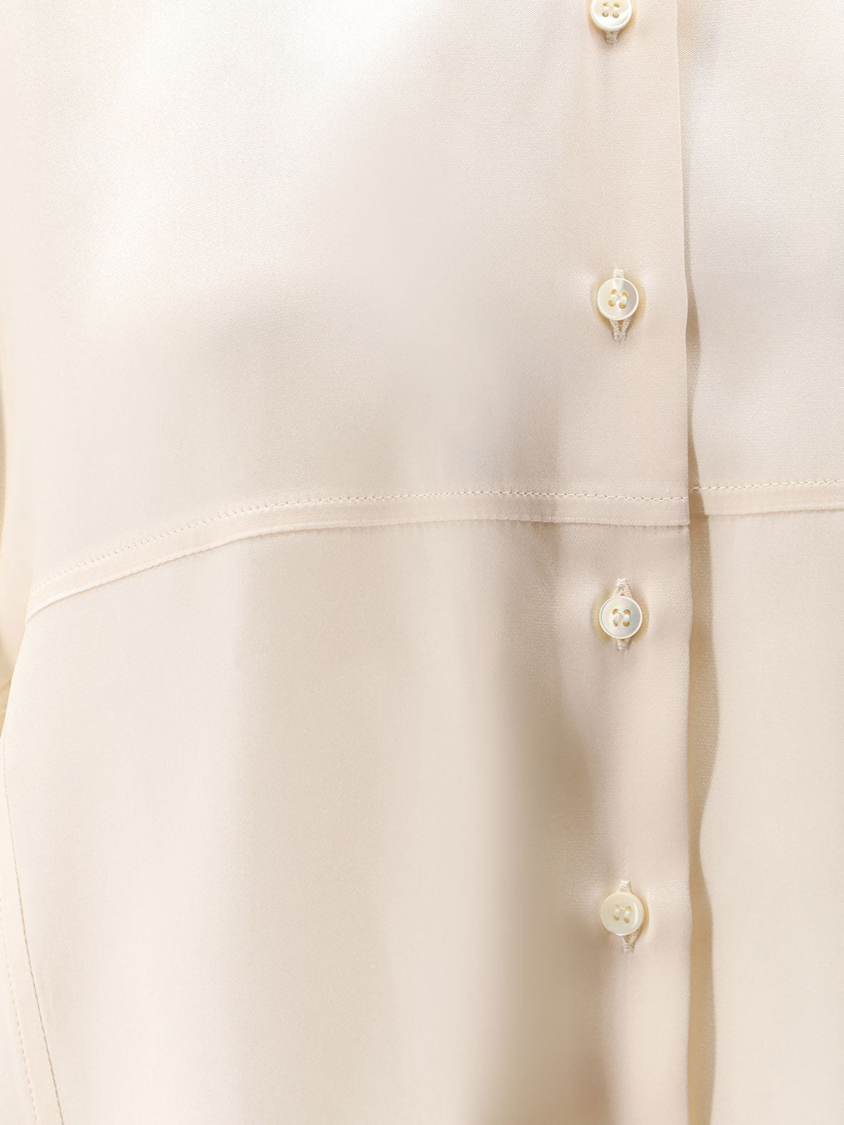 Brunello Cucinelli Women's Silk Shirt PANAMA