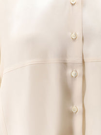 Brunello Cucinelli Women's Silk Shirt PANAMA