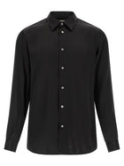 Riviera Project Silk Shirt Black