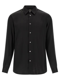 Riviera Project Silk Shirt Black