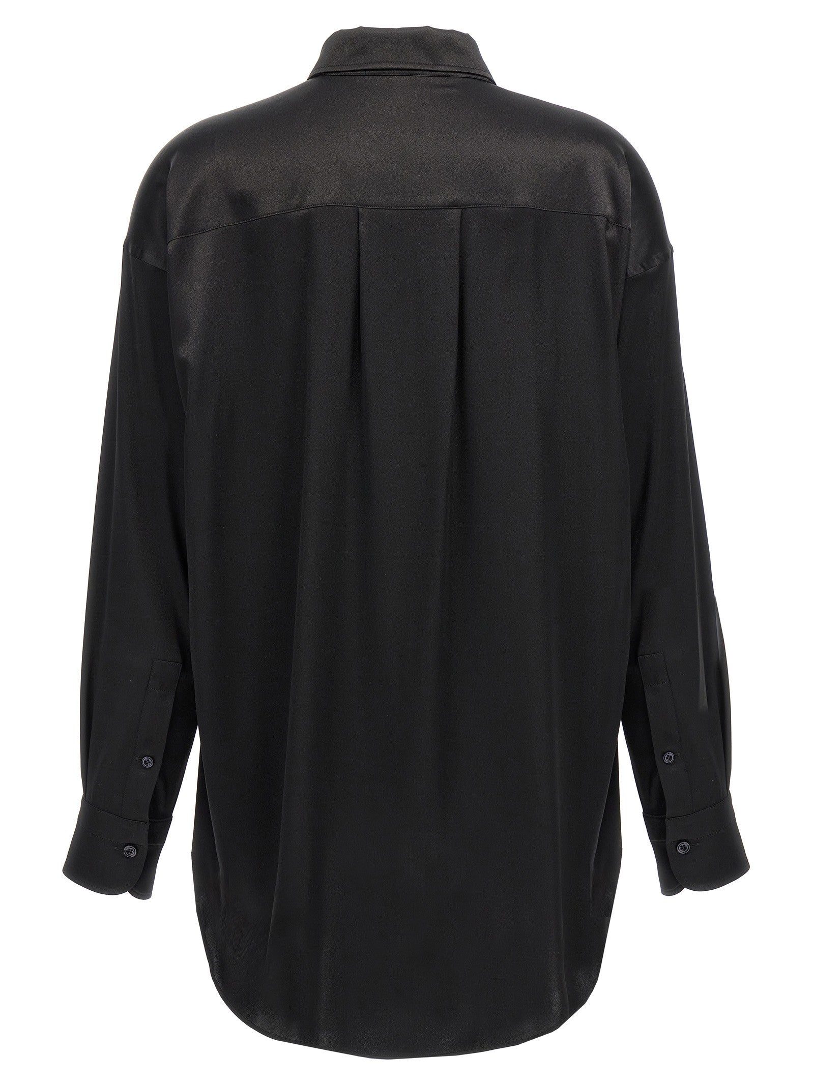Tom Ford Silk Shirt Black