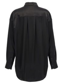 Tom Ford Silk Shirt Black